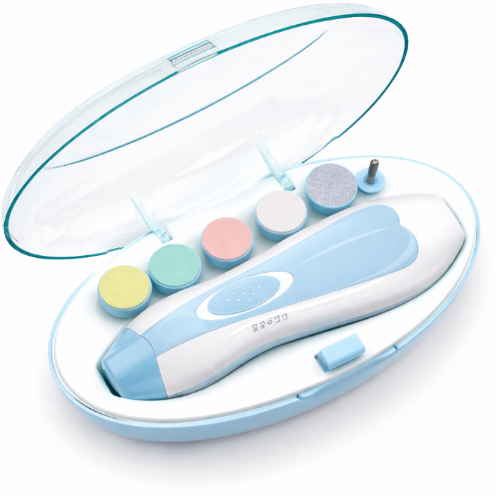 Gentle Electric Baby Nail Trimmer for Safe and Stress-Free Nail Care