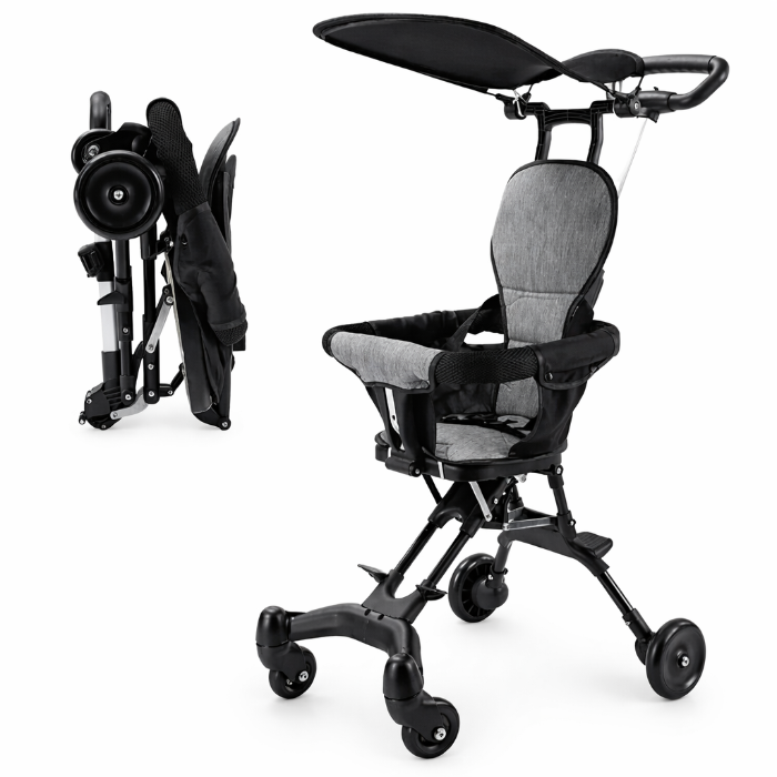 Compact and Safe Foldable Baby Stroller for Modern Parents