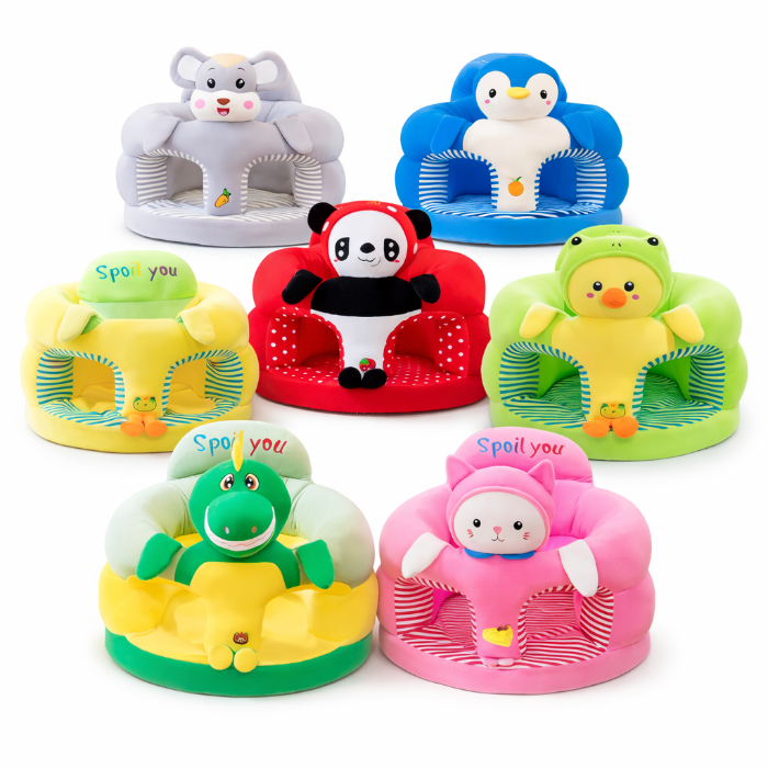 Plush Baby Support Seat for Toddlers – Comfortable and Cuddly Support