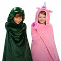 Kids LED Animal Blanket for Cozy Bedtime and Fun Playtime Adventures