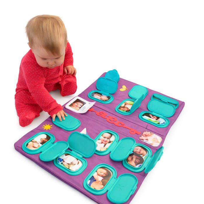 Interactive Baby Memory Matching Game Mat