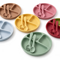 Premium Silicone Baby Feeding Set