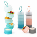 Stackable Baby Snack & Formula Dispenser