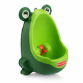 Fun Frog Wall-Mounted Potty Trainer for Boys