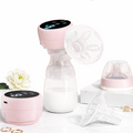 Wearable breast pump