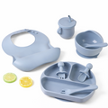 Complete Silicone Baby Feeding Set