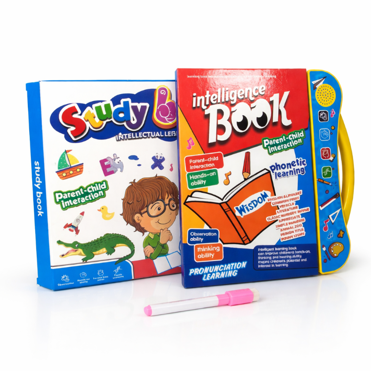 Kids Electronic Study Book