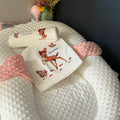 Bambie Personalized Baby Pillow & Bolster Set