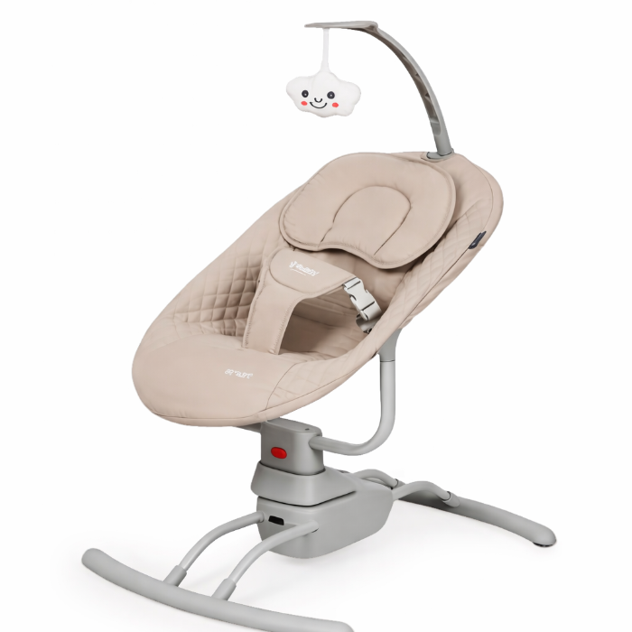 2-in-1 Comfort Baby Rocker & Swing