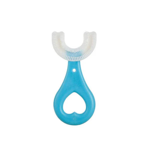 Toddler Silicone Toothbrush for Effective Oral Care and Healthy Habits