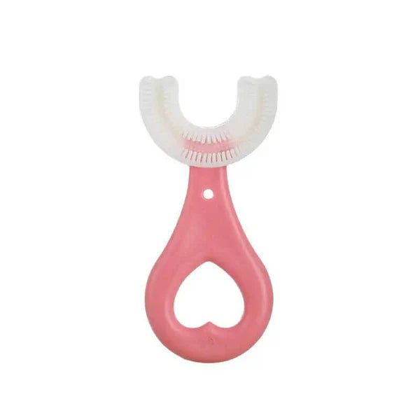 Toddler Silicone Toothbrush for Effective Oral Care and Healthy Habits