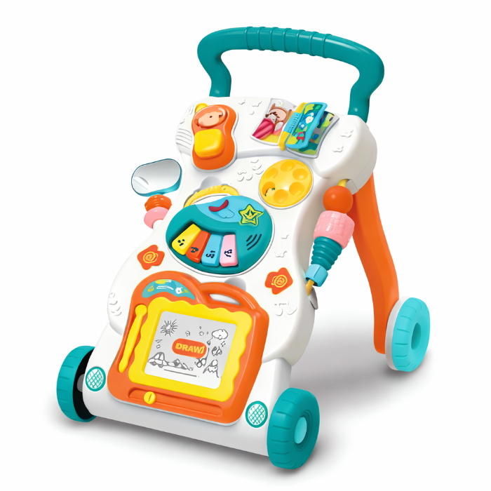 Interactive Baby Learning Walker