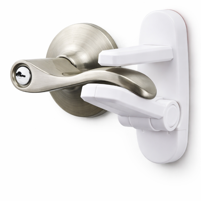 Child Safety Door Lever Lock